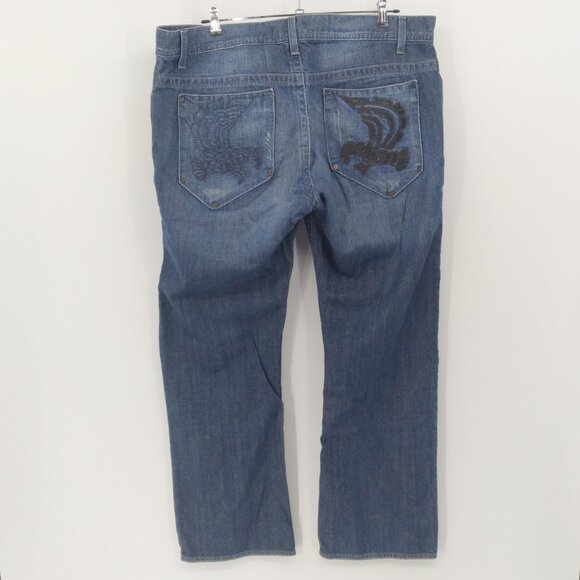 INC International Concept Amsterdam Regular Fit Jeans Size 38-30 - Picture 7 of 13